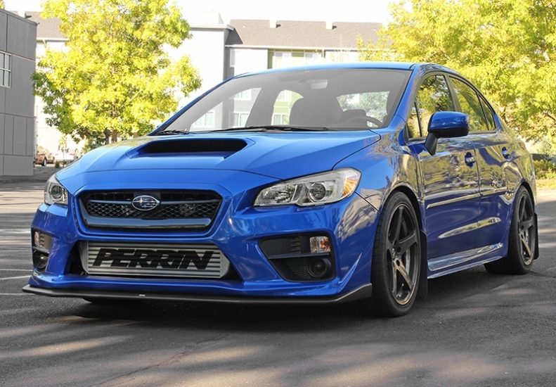 Perrin Stencil for 2015-2021 WRX, STI Front Mount Intercooler