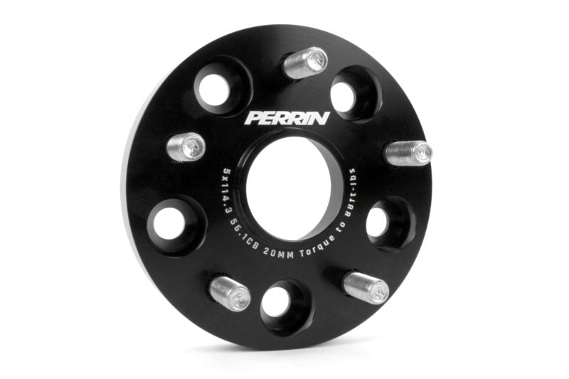 Perrin Wheel Spacers 20mm for 2015-2026 WRX, STI, Forester, Outback, Legacy, Impreza, Crosstrek