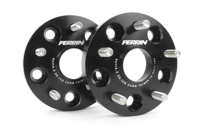 Perrin Wheel Spacers 20mm for 2015-2026 WRX, STI, Forester, Outback, Legacy, Impreza, Crosstrek