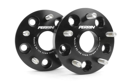 Perrin Wheel Spacers 20mm for 2015-2026 WRX, STI, Forester, Outback, Legacy, Impreza, Crosstrek