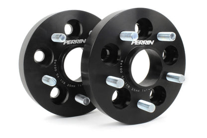 Perrin Wheel Spacers 25mm for 2002-2014 WRX, STI, BRZ, FR-S, Forester, Outback, Legacy, Impreza, Crosstrek