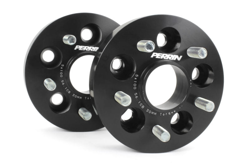 Perrin Wheel Spacers 30mm for 2002-2014 WRX, STI, BRZ, FR-S, Forester, Outback, Legacy, Impreza, Crosstrek