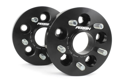 Perrin Wheel Spacers 30mm for 2002-2014 WRX, STI, BRZ, FR-S, Forester, Outback, Legacy, Impreza, Crosstrek