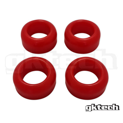 GKTech Z33 350Z compression arm polyurethane inserts (set of 4)