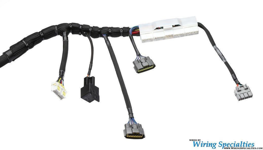 Wiring Specialties RB25DET PRO Series Harness for R34 Skyline 25GT - WRS-PRORB25-R34-25GT