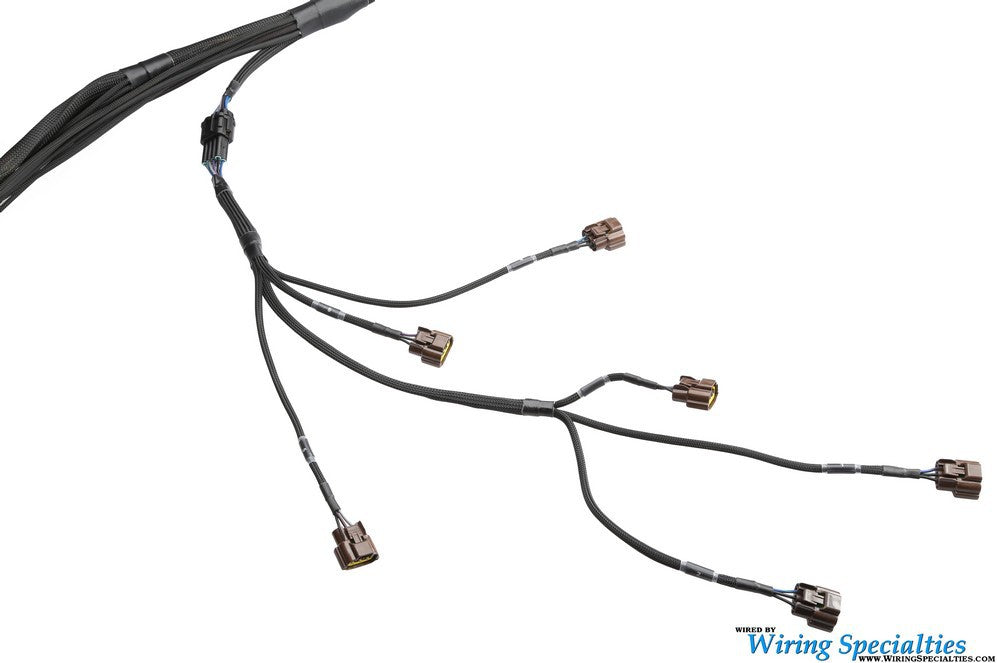 Wiring Specialties RB25DET PRO Series Harness for R34 Skyline 25GT - WRS-PRORB25-R34-25GT