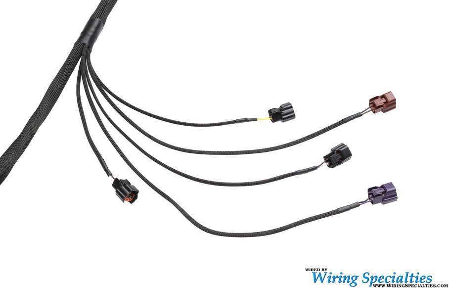 Wiring Specialties RB25DET PRO Series Harness for R34 Skyline 25GT - WRS-PRORB25-R34-25GT