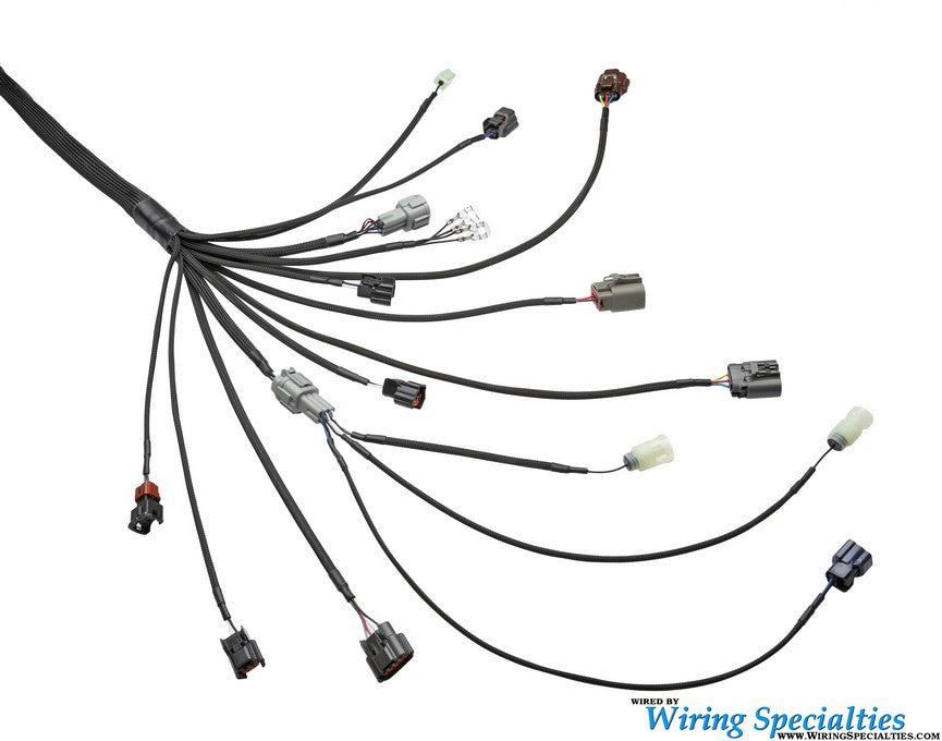 Wiring Specialties RB25DET Harness for R33 Skyline GT-S PRO SERIES WRS-PRORB25-R33GTS