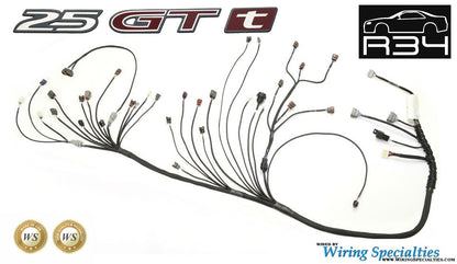 Wiring Specialties RB25DET PRO Series Harness for R34 Skyline 25GT - WRS-PRORB25-R34-25GT