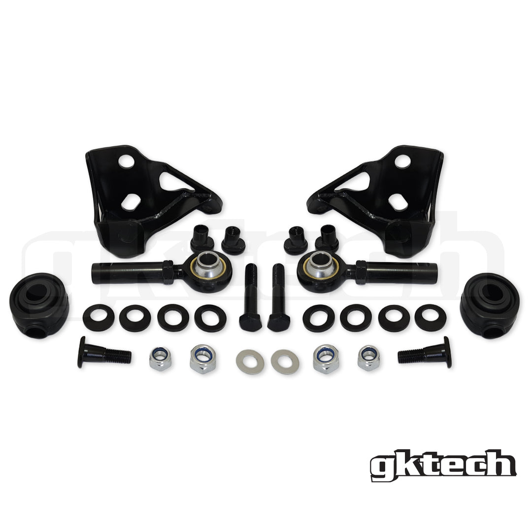 GKTech R32/R33 Skyline bolt on angle kit with ackerman adjustment