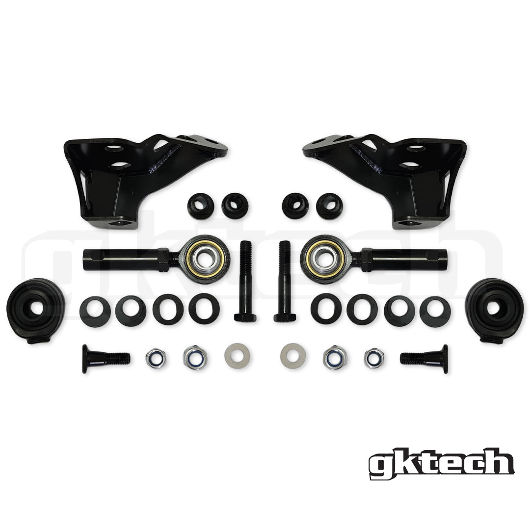 GKTech R32/R33 Skyline bolt on angle kit with ackerman adjustment