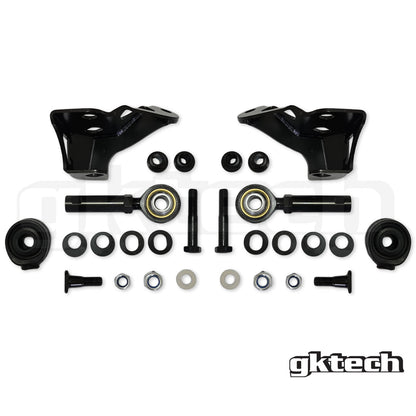 GKTech R32/R33 Skyline bolt on angle kit with ackerman adjustment