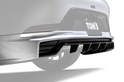 TOM'S Racing Rear Under Spoiler - Toyota Prius (60) 2023+- ** Special Order **