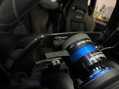GReddy BLUE GREDDY RAPFIX II STEERING WHEEL QUICK RELEASE HUB - () 70723801