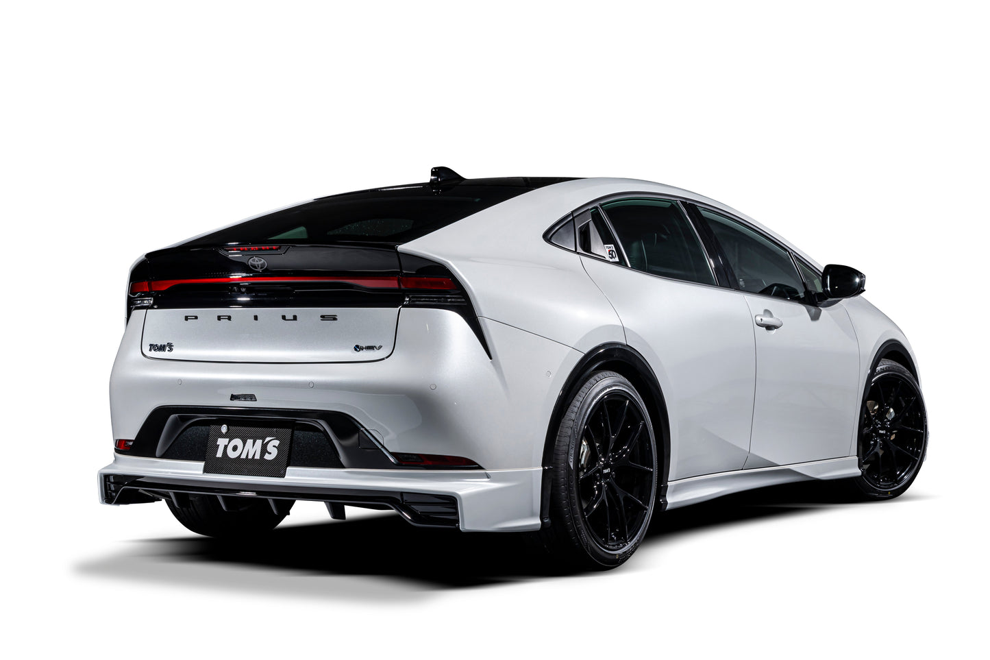 TOM'S Racing Rear Under Spoiler - Toyota Prius (60) 2023+- ** Special Order **
