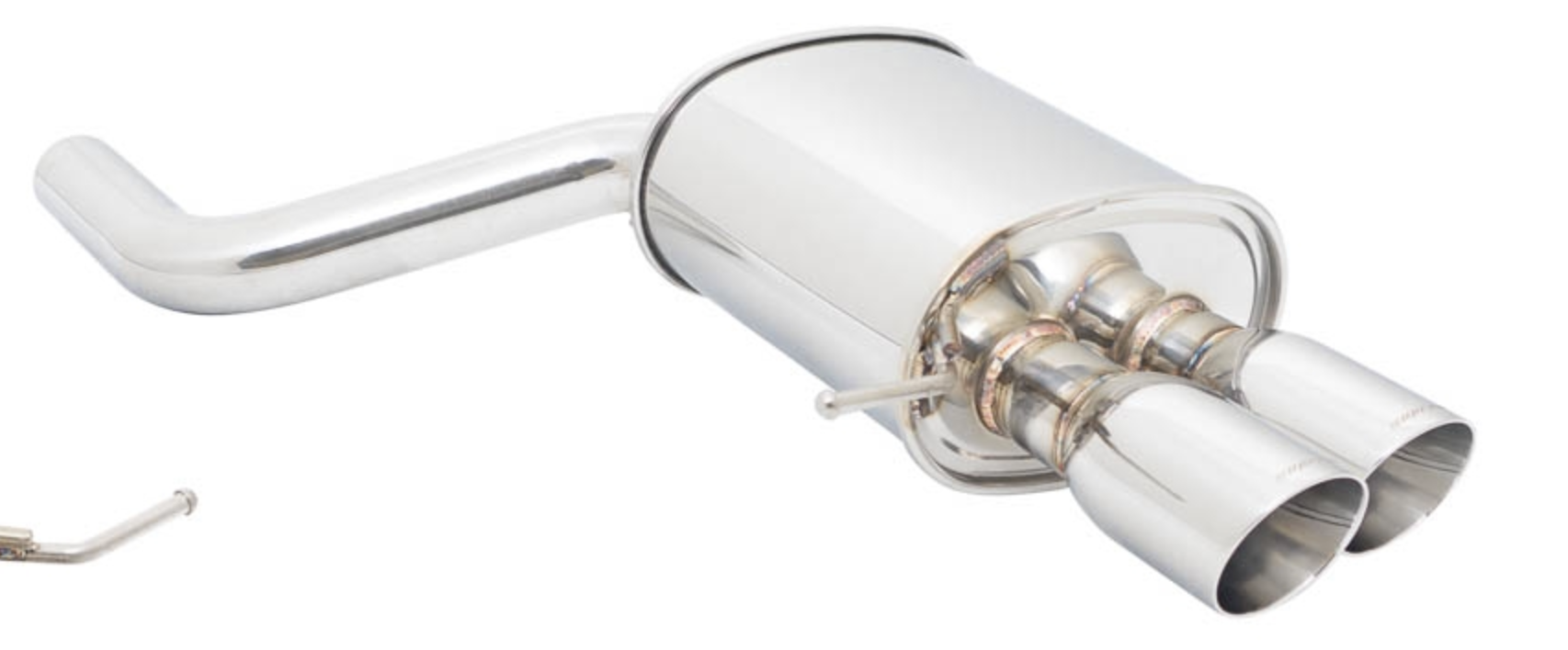 Megan Racing Axle Back Exhaust Tips (DUAL) BMW F10 11+  535i with Msport package dual opening rear bumper