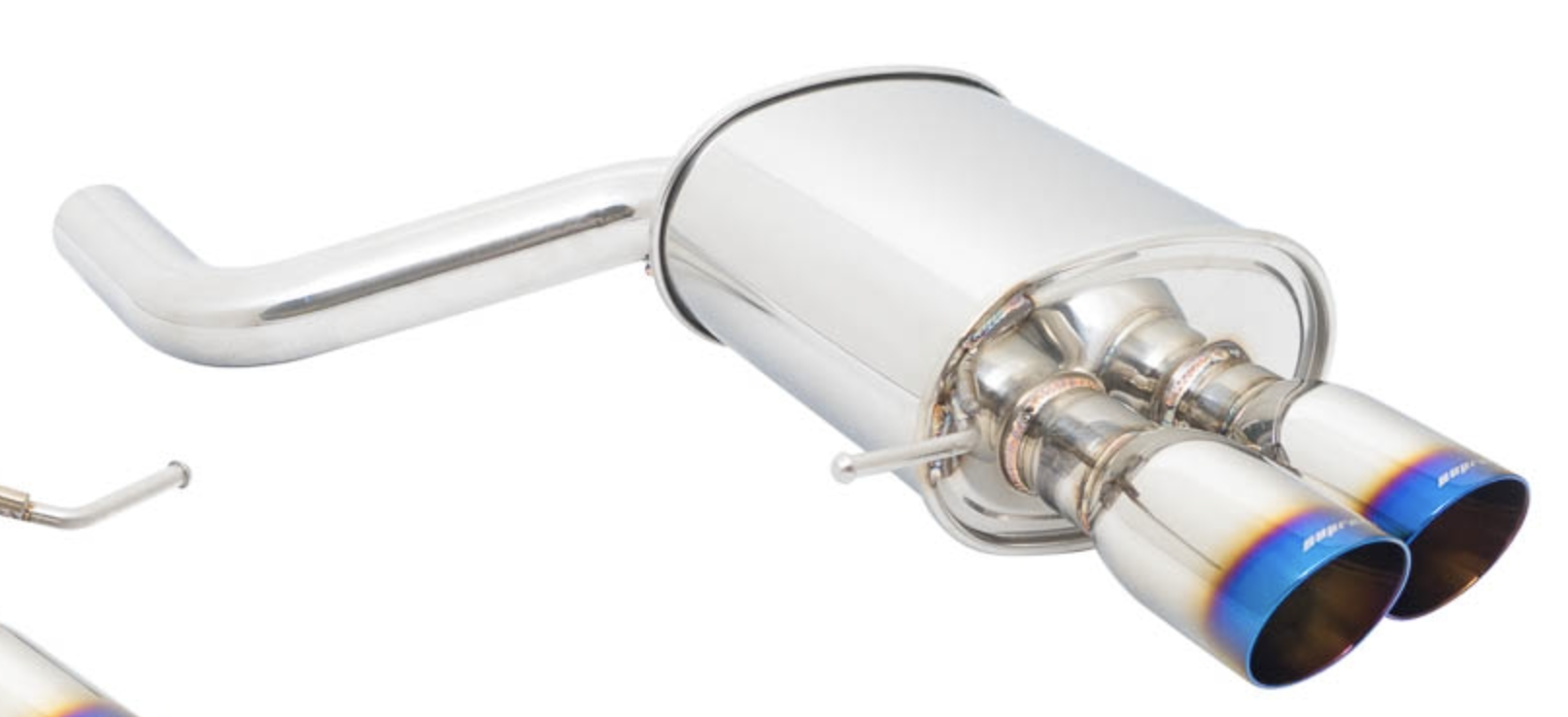 Megan Racing Axle Back Exhaust Tips (DUAL) BMW F10 11+  535i with Msport package dual opening rear bumper