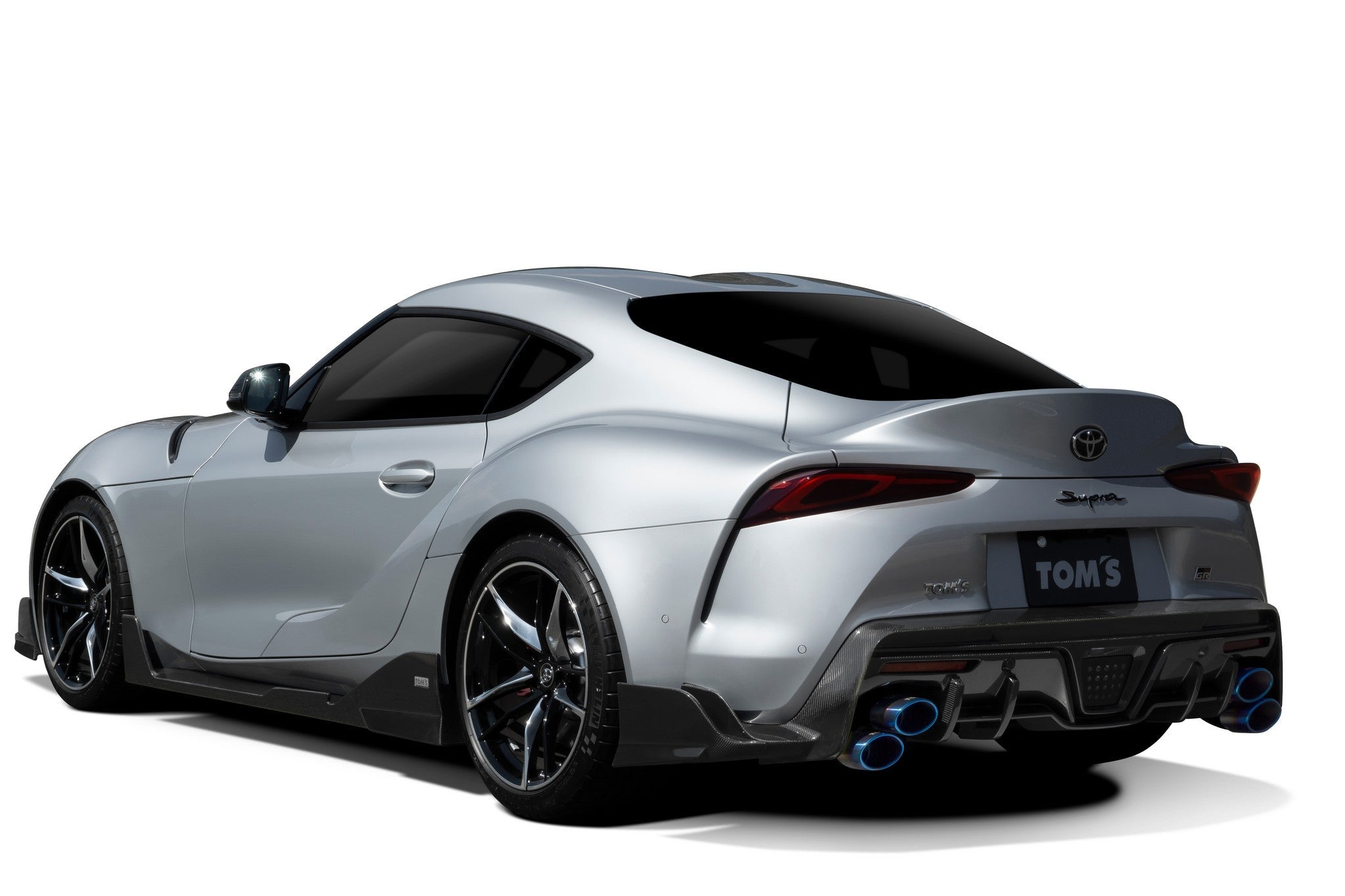 TOM'S Racing Barrel Muffler 2020+ Toyota GR Supra