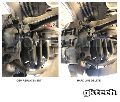 GKTech N-Style R32 GTS-T Braided Brake Line Set