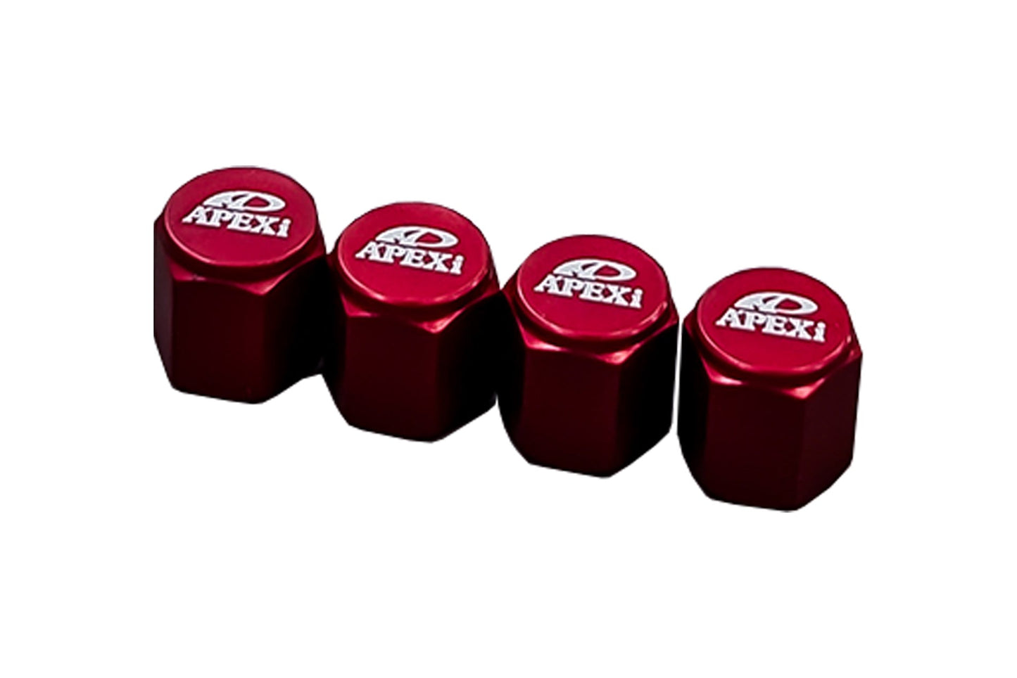 APEXi A'PEXi - Aluminum Valve Cap Set - Black or Red ** IN STOCK **