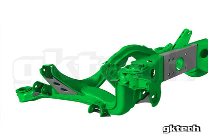 GKTech V2 S13 240sx/R32 GTS-T Skyline subframe weld in reinforcement plates