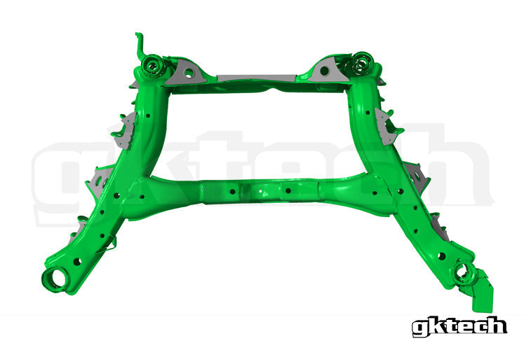 GKTech V2 S13 240sx/R32 GTS-T Skyline subframe weld in reinforcement plates