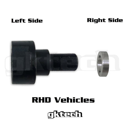 GKTECH 4130 high tensile steel tie rod spacer