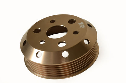 Tomioka Racing TR Lightweight Waterpump Pulley for 2015- Subaru WRX