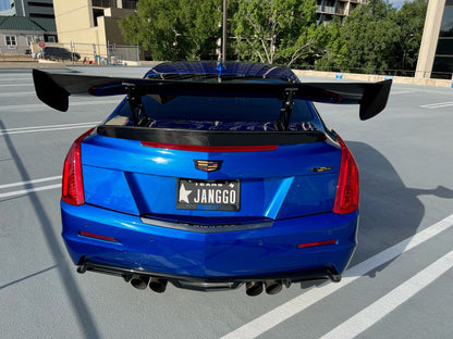 APR Cadillac ATS-V GTC300 Carbon Fiber Adjustable Wing 2016-2019