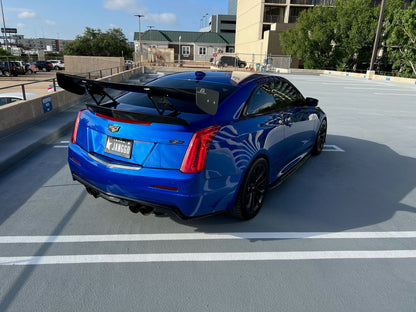 APR Cadillac ATS-V GTC300 Carbon Fiber Adjustable Wing 2016-2019