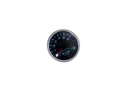 Megan Racing Oil Temp Gauge 52mm LED Red Needle - MG-OT