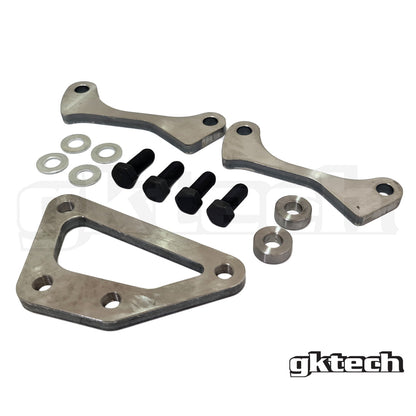 GKTech 350Z rear Brembo to S chassis/R32/R33 Weld on caliper bracket Non-Combo