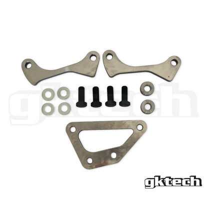 GKTech 350Z rear Brembo to S chassis/R32/R33 Weld on caliper bracket Non-Combo