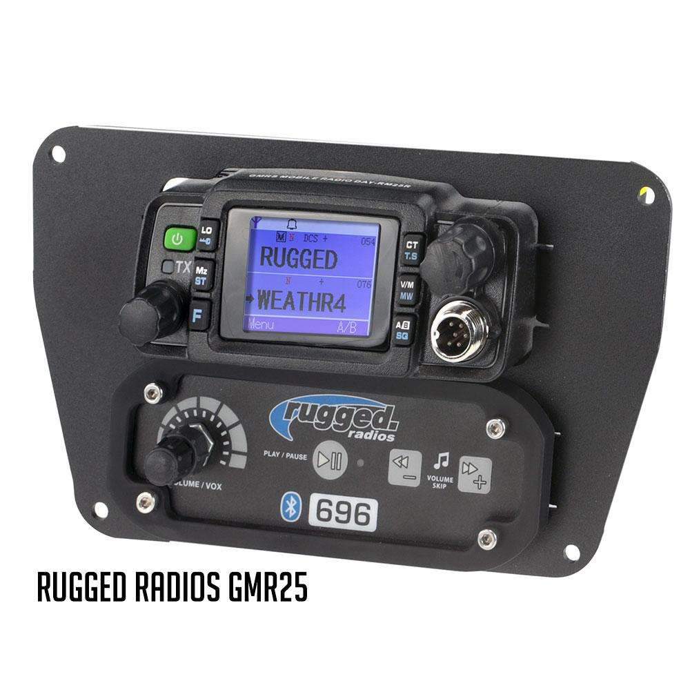 Rugged Radios Polaris RZR PRO XP/Turbo R/PRO R Dash Mount - Rugged GMR25 MT-PRO-MM-25WP
