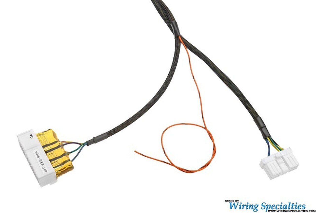 Wiring Specialties K-Series Swap Harness for RX7 FD - PRO SERIES WRS-PROK20K24-RX7