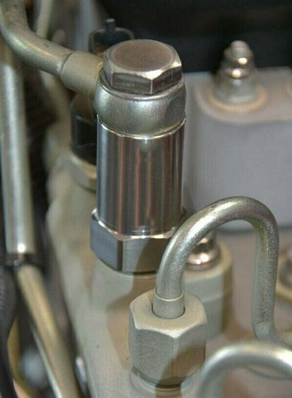 PrivateLabelMfg Precision Works Fuel Rail Plug For 03 - 07 Dodge Ram