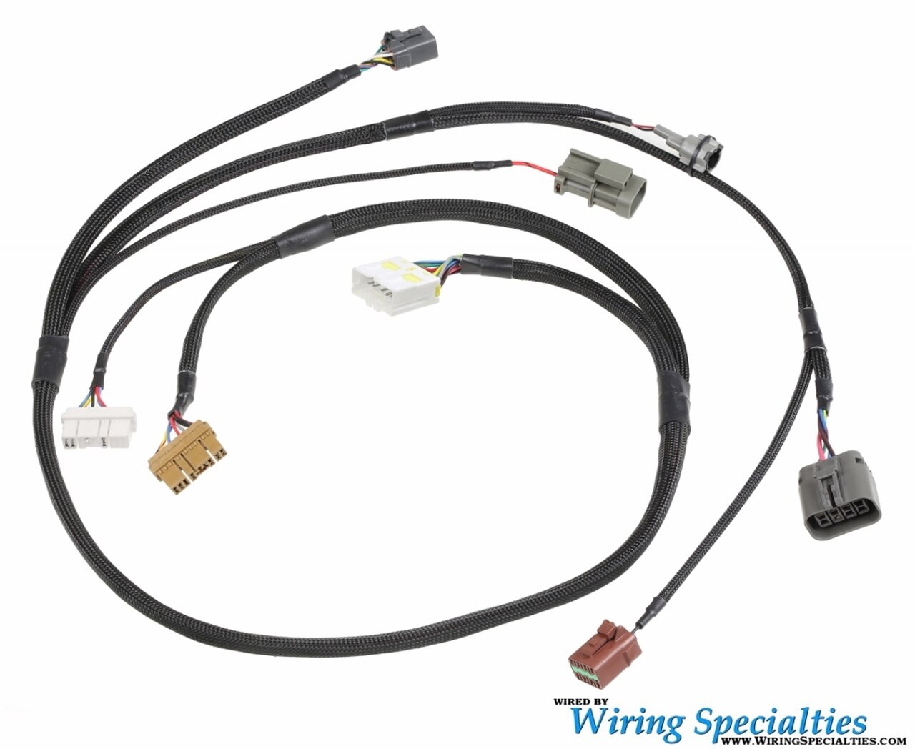 Wiring Specialties K24 PRO Series Harness for RWD S13 240SX – Part WRS-PROK20K24-S13
