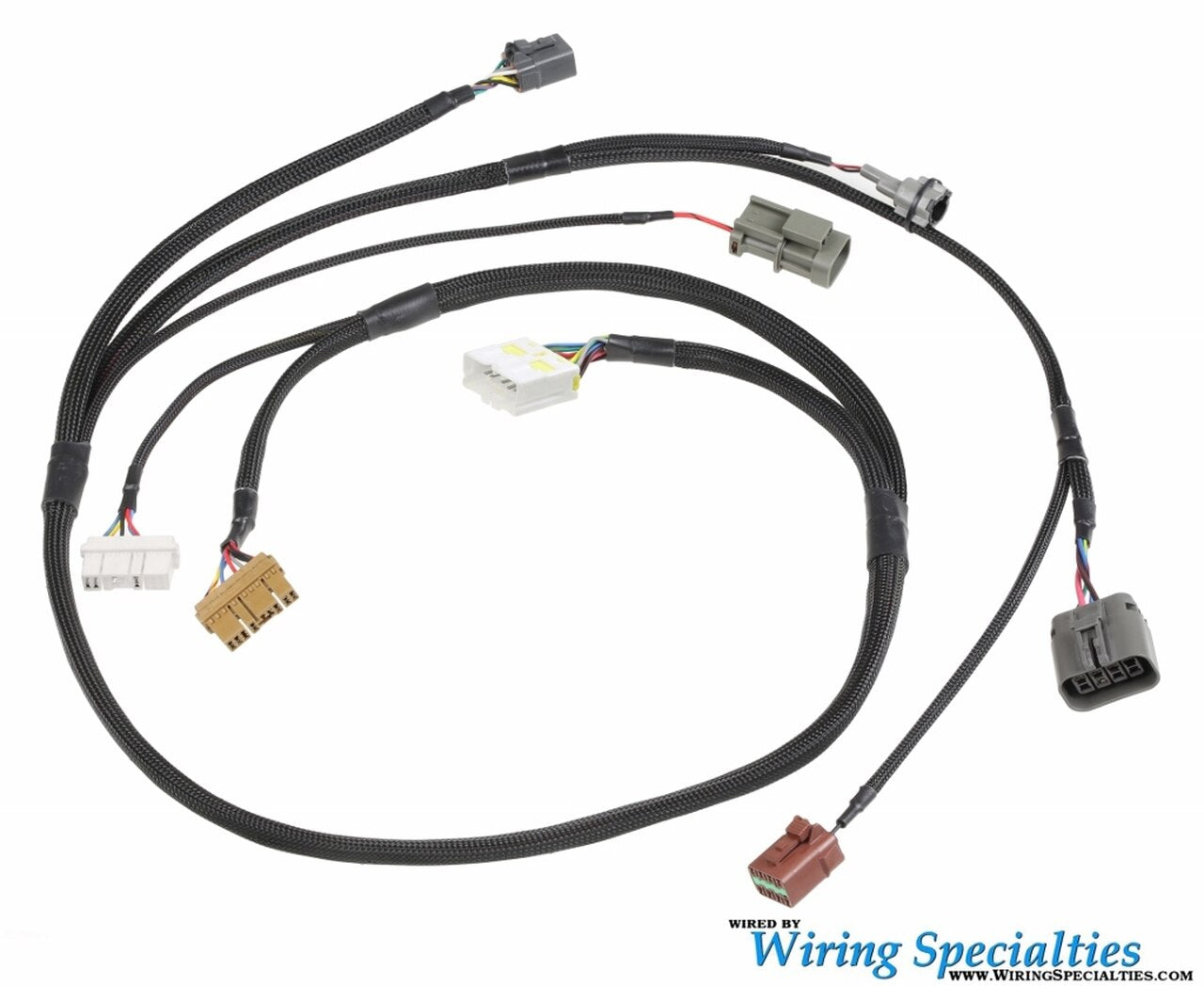 Wiring Specialties K24 PRO Series Harness for Nissan S13 240SX WRS-PROK20K24-LINKHALECU-S13-240SX