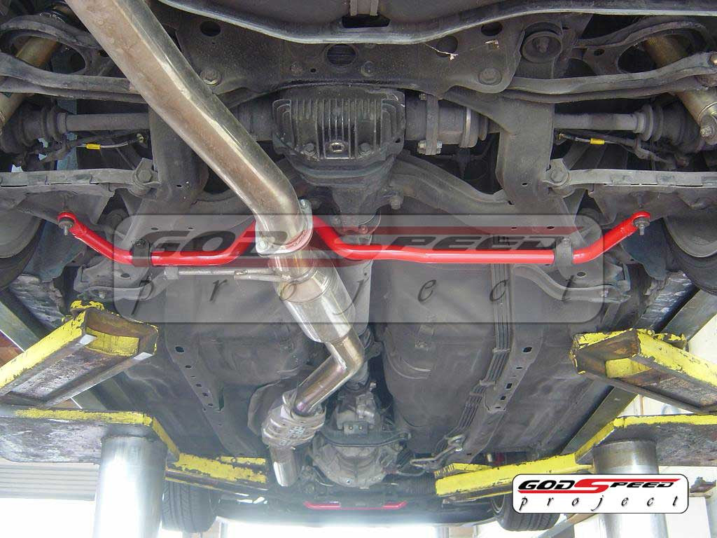 Godspeed Nissan 240SX S13 1989-94 Front/Rear Sway Bar