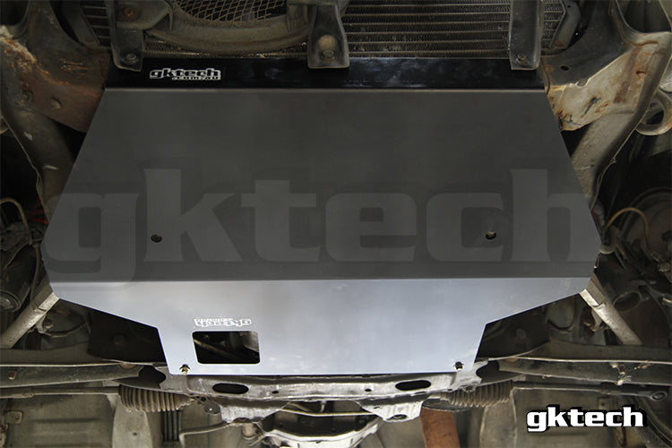 GKTECH S13 240sx Under Engine Skid Plate