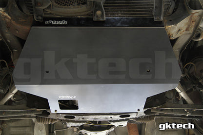 GKTECH S13 240sx Under Engine Skid Plate
