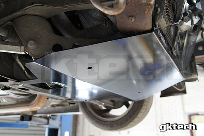 GKTECH S13 240sx Under Engine Skid Plate