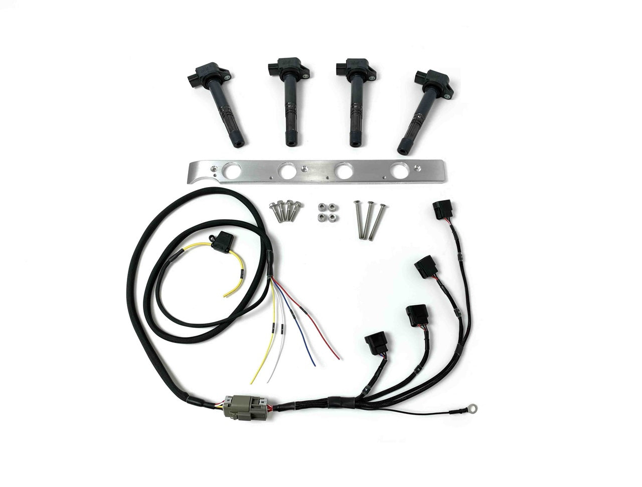 Wiring Specialties KA24DE Smart Coil Kit for S13 Swap – Bracket & HW – NTR-S13KA-HCK