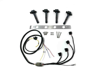 Wiring Specialties KA24DE Smart Coil Kit for S13 Swap – Bracket & HW – NTR-S13KA-HCK
