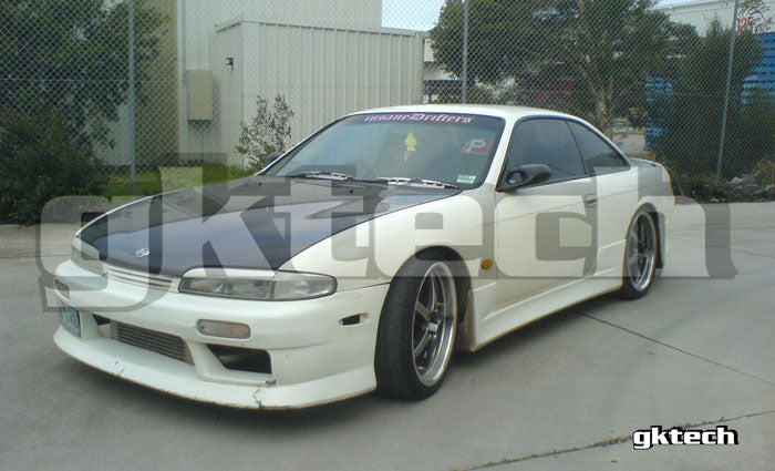 GKTECH Aero Mirrors - S14 Silvia - RHD