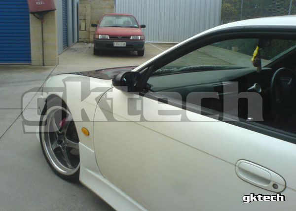 GKTECH Aero Mirrors - S14 Silvia - RHD