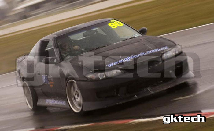 GKTech Aero Mirrors - S15 Silvia