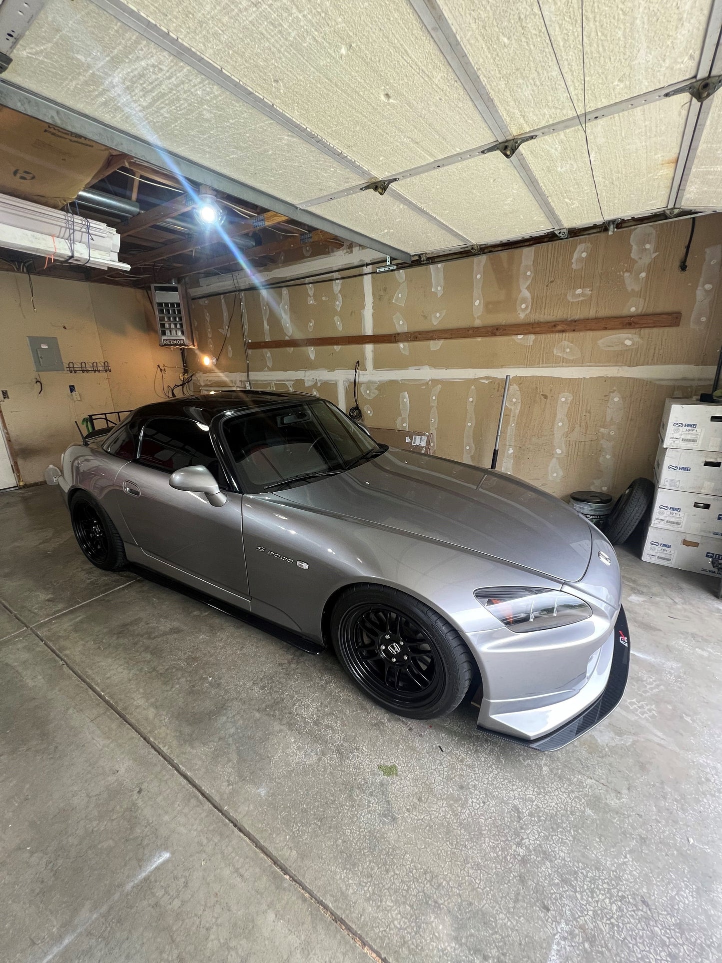APR Honda S2000 carbon Fiber Front Wind Splitter