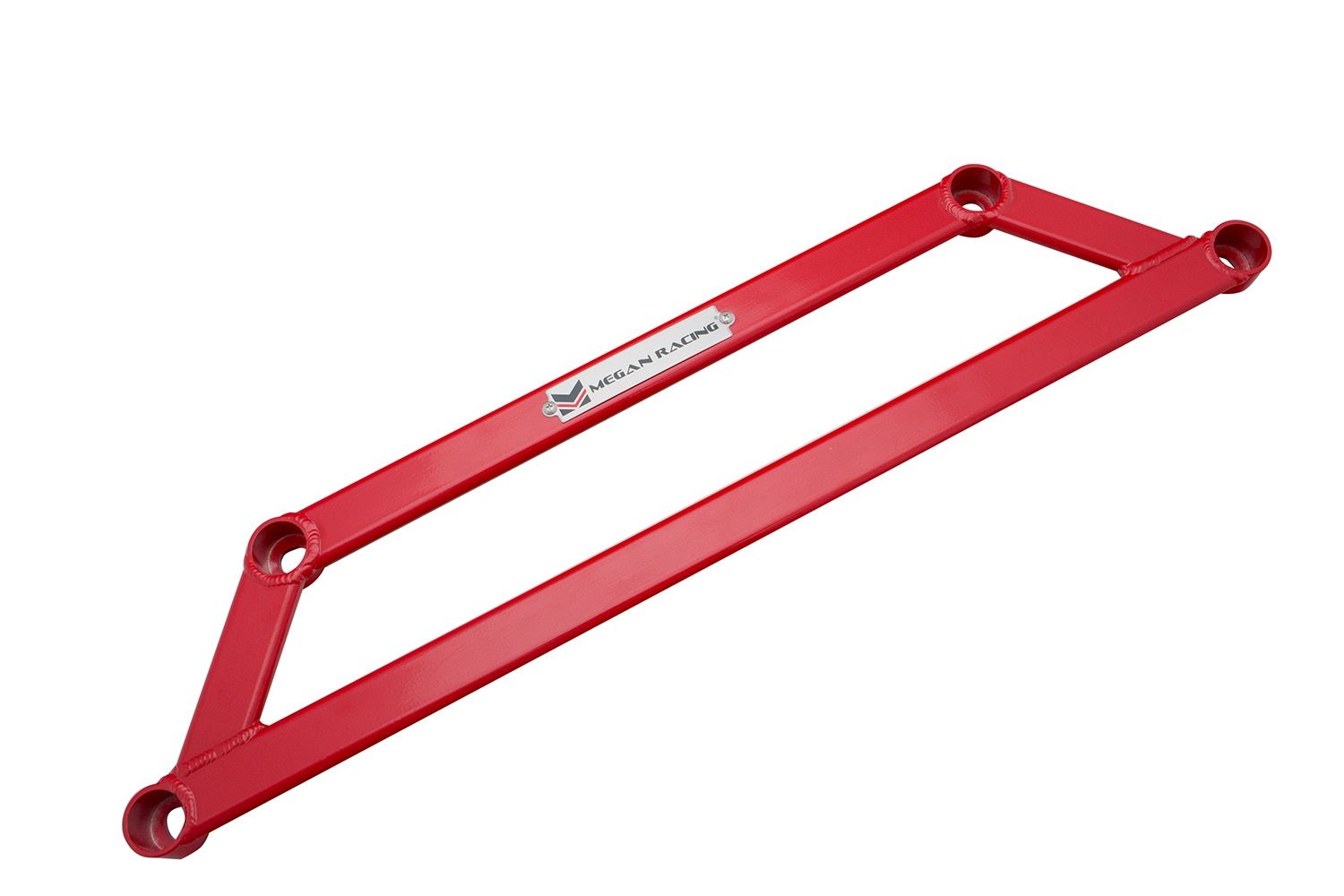 Megan Racing H-Brace for Honda Fit 2009-2014 - Red