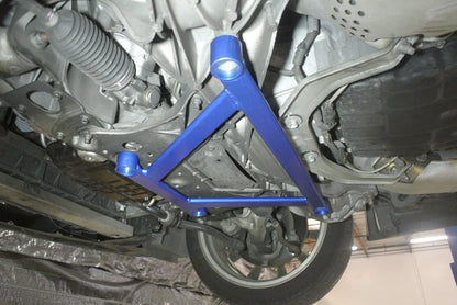 Megan Racing H Brace Red for Infiniti G37, 370Z 2007-2021 SB-HBIG07-R